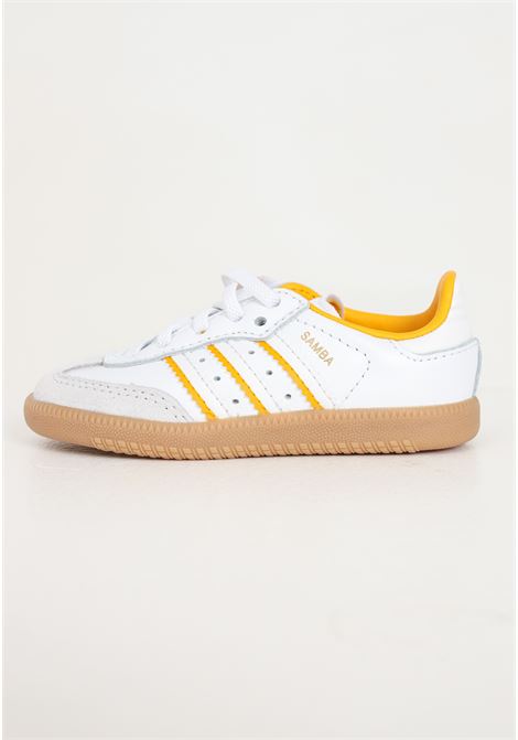 Sneakers bianca da neonato Samba Og El I ADIDAS ORIGINALS | IH5642.